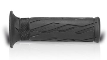 Ariete CESTNI ROČAJI SUPER MEHKI (120 MM) Z LUKNJO ČRNE OBLIKE (SUZUKI DESIGN) (12)