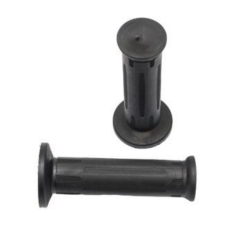 Ariete CESTNI ROČAJI ZA BMW OGREVANI ROČAJI (125 MM) BREZ LUKNJE, ČRNI (PREMER 26+26 MM) (BMW DESIGN) (12)