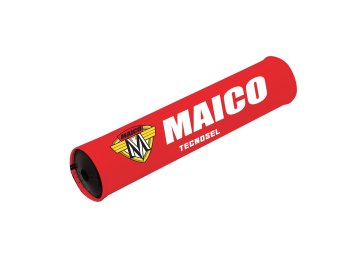 Vintage Maico zaščita za krmilo motorja, rdeča