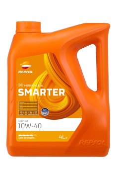 Repsol Smarter Sport 10W40 4L MA2 polsintetično motorno olje 4T