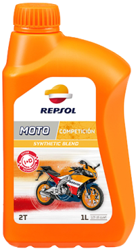 Repsol 2T Smarter sintetično motorno olje 1L - sintetično RP150W51