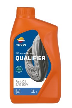 Repsol Olje za vilice Qualifier SAE 10W 1L za teleskopske amortizerje