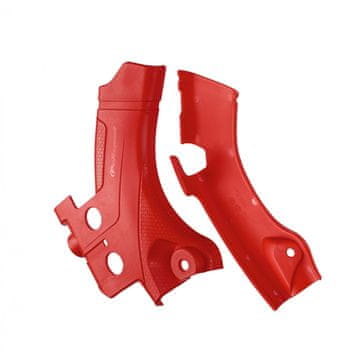 Polisport Komplet ščitnikov okvirja Crf 250 450 22 23 21 Rdeči Durable