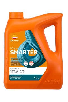 Repsol 4T Smarter sintetično motorno olje 10W40 4L MA2 sintetično RP163N54