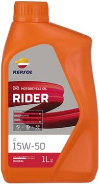 Repsol 4T Rider 15W50 1L MA2 mineralno motorno olje RP165M51