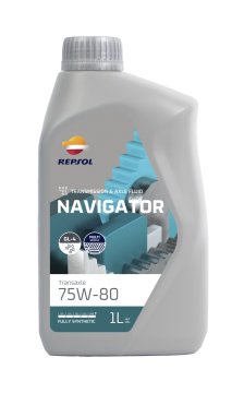 Repsol Sintetično olje za menjalnike 75W80 1L Transaxle RP024D51 nadomestno