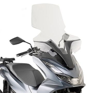Kappa VETROBRANSKO STEKLO HONDA PCX 125 '21, 89 X 67 CM PROZORNO - POTREBNA JE MONTAŽA D1190KITK