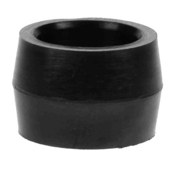Ariete GUMIJASTI TULEK (GUMA) ZA POVEZAVO RESONANČNE CEVI Z IZPUŠNO KONICO, PREMER 25-27 MM, DOLŽINA 25 MM, ČRN