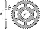 PB Zadnji zobnik JTR241 53 Honda Mtx 125 Rw Jeklo, vzdržljivo in močno