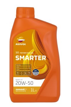 Repsol 4T 20W50 1L polsintetično športno motorno olje MA2 (nadomestno za RP180Q51)