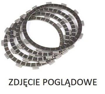 TRW ZF LAMELE SKLOPKE HONDA CBR 150R '04-, KAWASAKI KLX 125D/D-TRACKER '10-'13, KLX 140 '08-'18, KLX 150L/D-TRACKER '14-'18, KTM DUKE 125 '11-, RC 125 '14-,