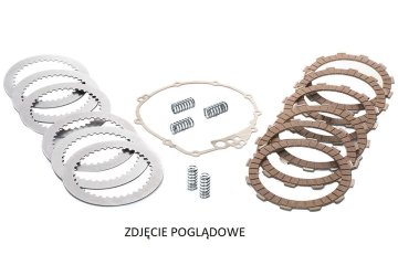 TRW ZF KOMPLET SKLOPKE SUPERKIT (DISKI, DISTANČNIKI, VZMETI, TESNILKA) SUZUKI VL 1500 INTRUDER '98-'08