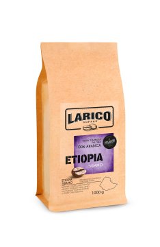 Kava v zrnu Etiopija Sidamo 1 kg