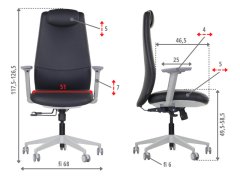 SELLA GF črna