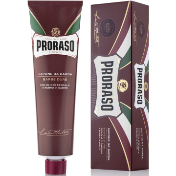 Proraso milo za britje v tubi za trdo strnišče