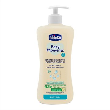 Chicco nežna tekočina za telo in lase za dojenčke 500 ml