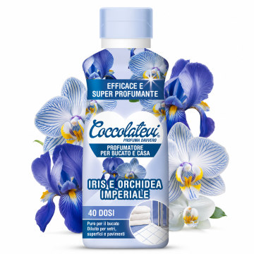 Coccolatevi parfum za pralno in prostorsko nego Iris and Orchid 250 ml