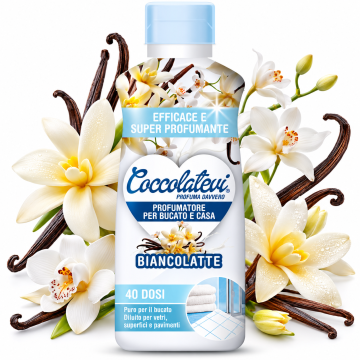 Coccolatevi Biancolatte parfum za pranje in tla 250 ml