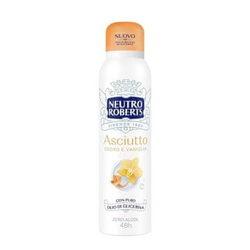 BE dezodorant v spreju z vonjem cedre in vanilije 150 ml