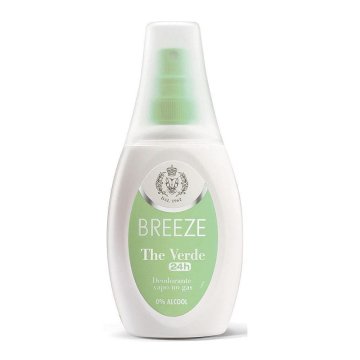 AIR BREEZE Dezodorant v spreju brez plinov Zeleni čaj 75 ml