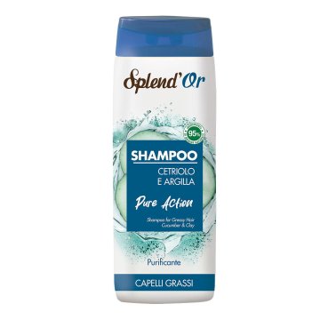 SP Šampon s kumaro in glino 300 ml