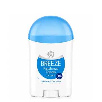 AIR BREEZE Freschezza Talcata dezodorant v stiku 48 ur 40 ml brez alkohola