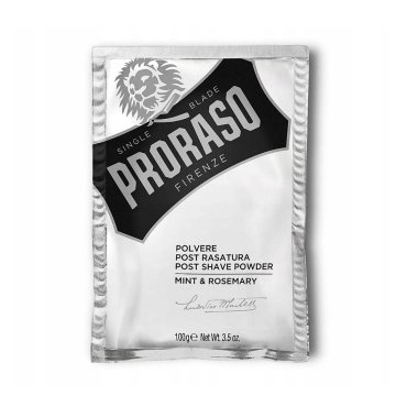 Proraso puder po britju z meto in rožmarinom 100 g