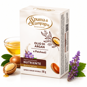Spuma di Sciampagna Arganovo milo 90 g