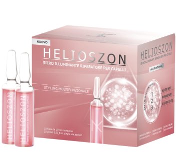 Helioszon serum za posvetlitev in obnovo las 10x10ml