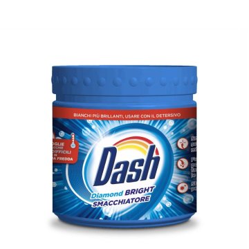 Dash Prašek za odstranjevanje madežev Diamond Bright za bele tkanine 500 g