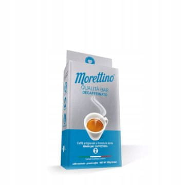 Caffé Morettino 250 g Qualita Bar mleta kava brez kofeina