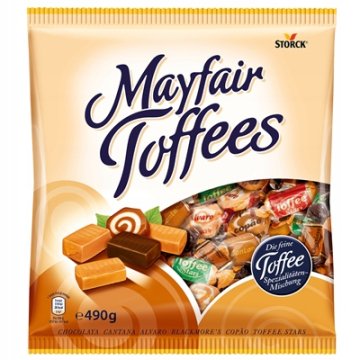 Storck Karamele Mayfair Toffees 490 g