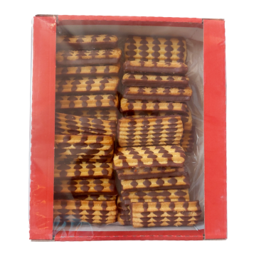 Masleni piškoti z glazuro 500g, strojno okrašeni