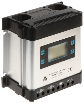 AZO DIGITAL REGULATOR SOLARNY ŁADOWANIA AKUMULATORÓW SCC-20A-MPPT-LCD