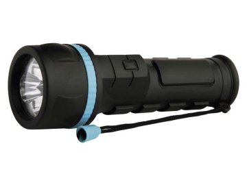 Gumijasta LED svetilka 20 lm 2x D