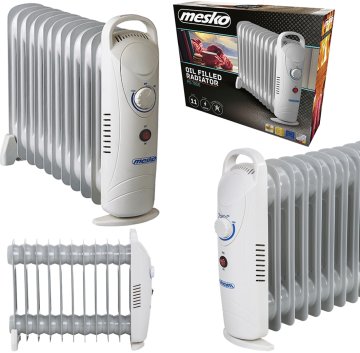 Mesko Oljni radiator (11 reber) 1200W MS 7806