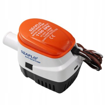 SEAFLO AVTOMATSKA ČRPALKA ZA KALUŽNO VODO 12V ZA ČOLNE, JAHTE, MOTORNE ČOLNE 70l/min