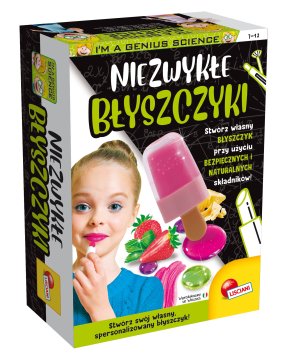 Lisciani Little Genius eksperimentalni komplet Izjemni sijaji za ustnice Barva