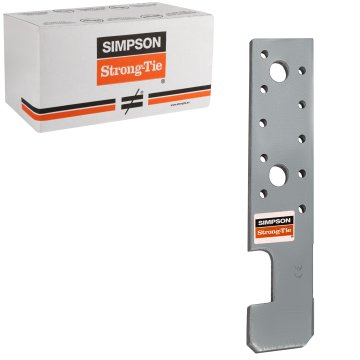 MPS Klips stalowej belki dwuteowej 175 mm