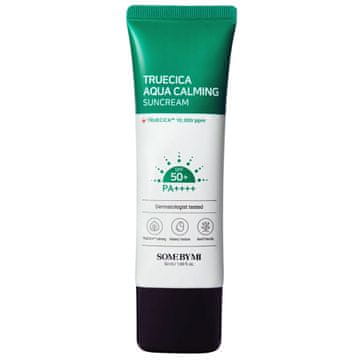 Some by mi - Truecica Aqua pomirjujoča krema za sončenje SPF50+/PA++++ - Pomirjujoča krema za sončenje - 50 ml