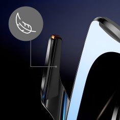 ZENWIRE W04 avtodržalnik za telefon z brezžičnim polnilnikom, mrežo vetrobranskega stekla, kokpitom