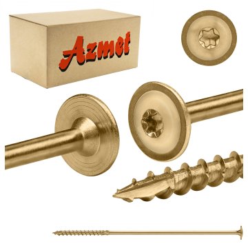 Wkręty do drewna talerzowe WCT 10x320mm (25)