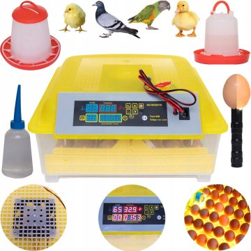 AVTOMATSKI INKUBATOR ZA JAJCA 56 JAJC 80 W