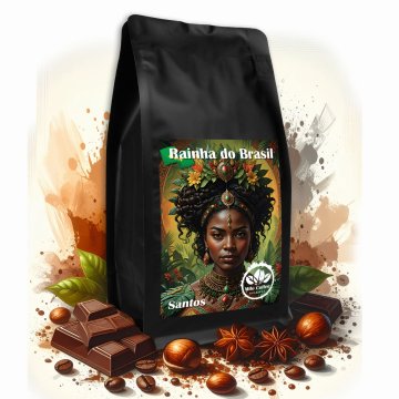 Rainha do Brazil Kava v zrnu - Specialty - Sveže pražena - 100% Arabica - 1 kg
