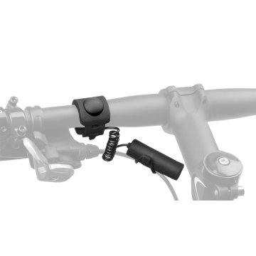 AFX LIGHT ELEKTRIČNI ZVONEC 120 dB GLASEN črne barve