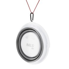 NILS CAMP Zložljivo vedro NC1783 sivo 5 l