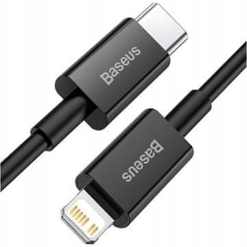 BASEUS Kabel Superior USB-C Lightning za iPhone 1 m