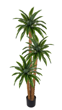 Umetna palma, rastlina juka, umetno drevo dracena 180 cm