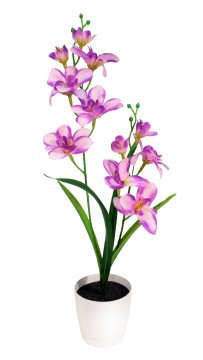 Umetna roža orhideja Roza orhideja 50 cm