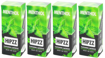 Karta aromatyzująca HIPZZ MENTHOL 80szt